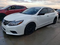 2018 Nissan Altima 2.5 en venta en Grand Prairie, TX