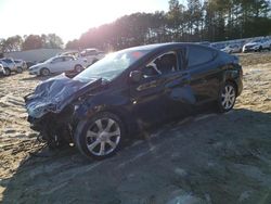 Salvage cars for sale from Copart Seaford, DE: 2013 Hyundai Elantra GLS