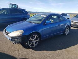 Salvage cars for sale from Copart Sacramento, CA: 2005 Acura RSX