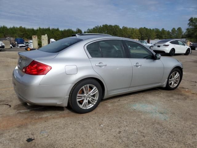 2013 Infiniti G37 Base