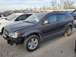 Salvage cars for sale from Copart Bridgeton, MO: 2016 Dodge Journey SE