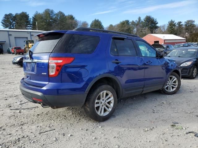 2015 Ford Explorer