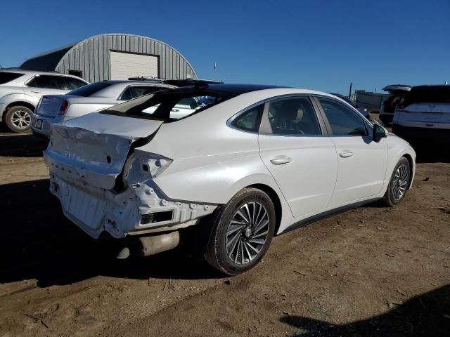 2021 Hyundai Sonata Hybrid