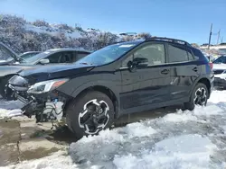 Salvage cars for sale from Copart Reno, NV: 2021 Subaru Crosstrek Limited