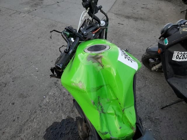 2008 Kawasaki EX650 A