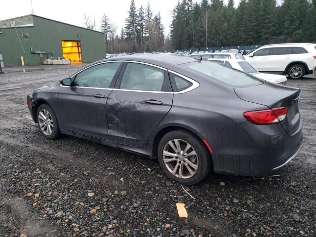 2017 Chrysler 200 Limited