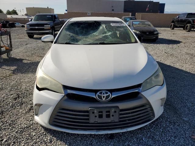 2016 Toyota Camry LE