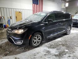 Chrysler Pacifica salvage cars for sale: 2018 Chrysler Pacifica Touring L Plus