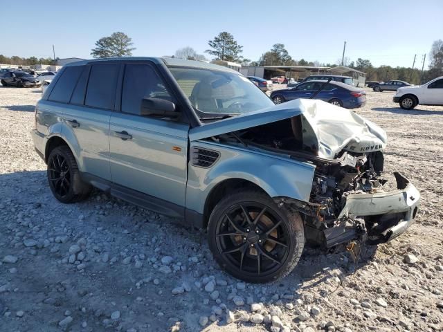 2008 Land Rover Range Rover Sport HSE