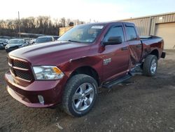 Salvage cars for sale from Copart West Mifflin, PA: 2019 Dodge RAM 1500 Classic Tradesman