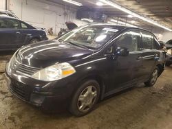 Salvage cars for sale from Copart Wheeling, IL: 2008 Nissan Versa S