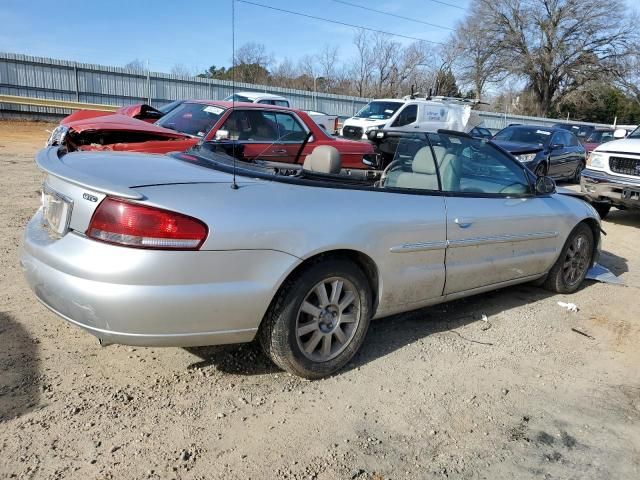 2002 Chrysler Sebring GTC