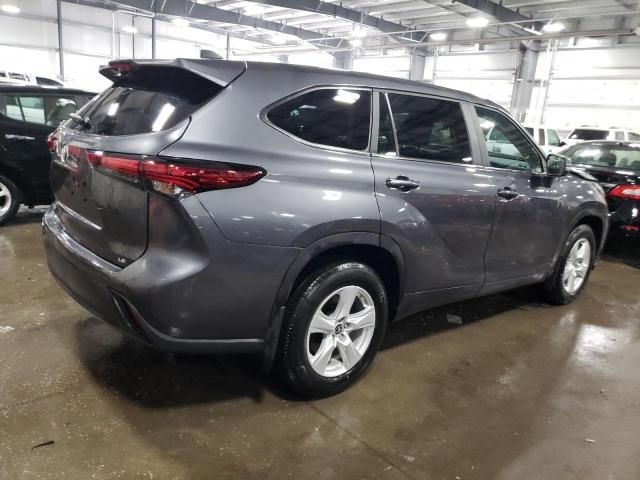 2023 Toyota Highlander L