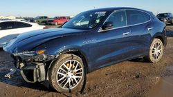 Maserati Vehiculos salvage en venta: 2022 Maserati Levante Modena