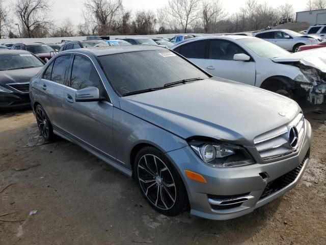 2012 Mercedes-Benz C 300 4matic