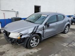 Salvage cars for sale from Copart Farr West, UT: 2014 Dodge Avenger SE