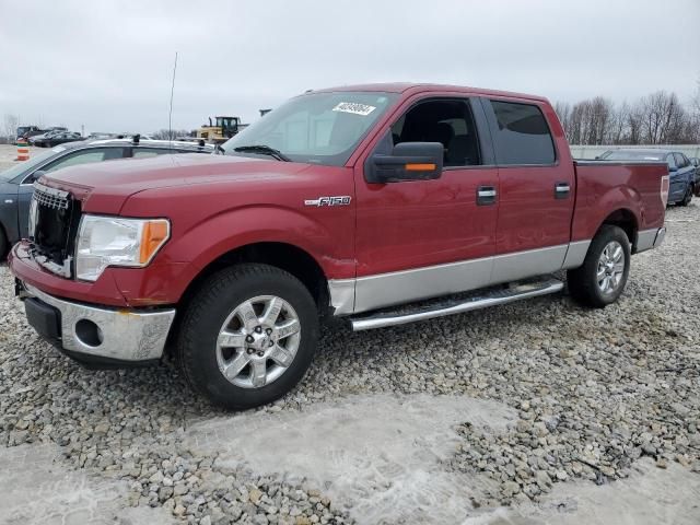 2013 Ford F150 Supercrew