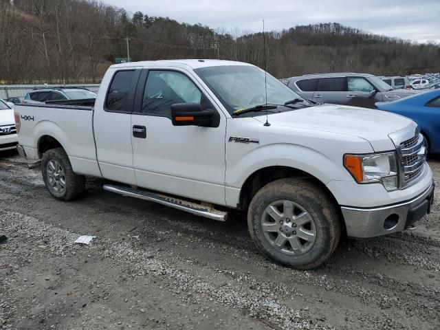 2013 Ford F150 Super Cab