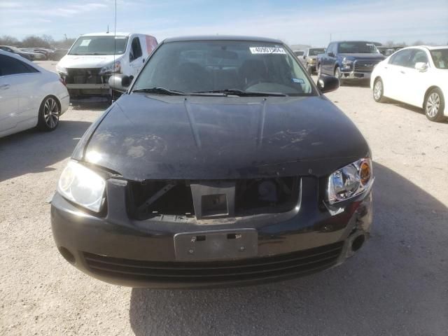 2005 Nissan Sentra 1.8