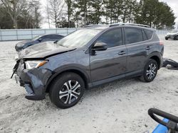 Salvage Cars with No Bids Yet For Sale at auction: 2018 Toyota Rav4 LE