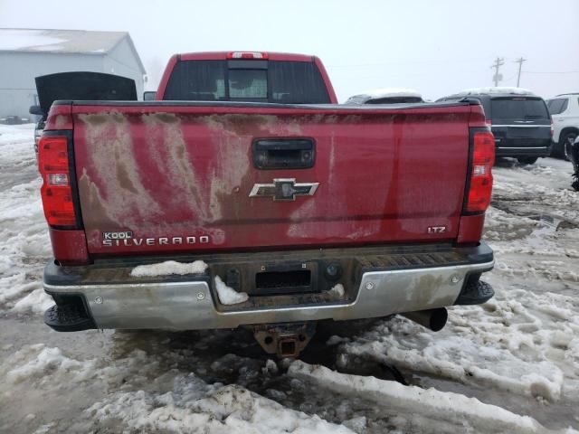 2019 Chevrolet Silverado K3500 LTZ