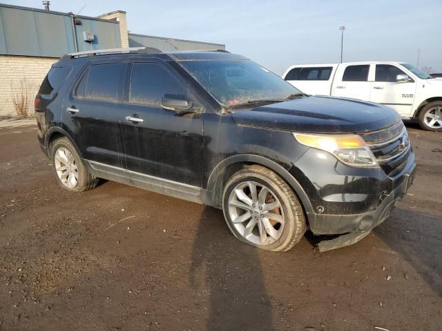 2012 Ford Explorer Limited