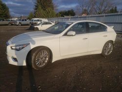 Infiniti salvage cars for sale: 2022 Infiniti Q50 Luxe