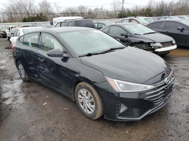 2020 Hyundai Elantra SE