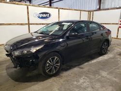 Salvage vehicles for parts for sale at auction: 2023 KIA Forte LX