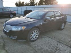 Salvage cars for sale from Copart Windsor, NJ: 2011 Lincoln MKZ