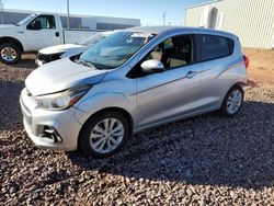 Salvage cars for sale from Copart Phoenix, AZ: 2017 Chevrolet Spark 1LT