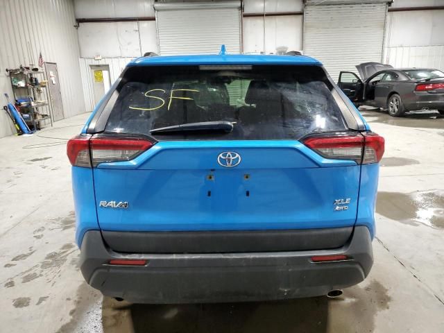 2019 Toyota Rav4 XLE