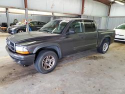 Salvage cars for sale from Copart Mocksville, NC: 2003 Dodge Dakota Quad SLT