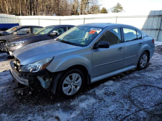 2013 Subaru Legacy 2.5I