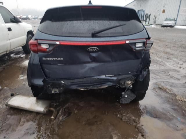 2021 KIA Sportage LX