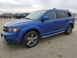 Dodge Journey salvage cars for sale: 2015 Dodge Journey Crossroad