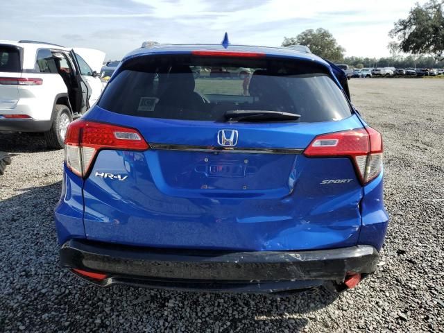 2021 Honda HR-V Sport