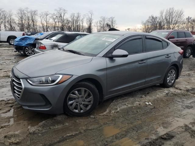 2018 Hyundai Elantra SE