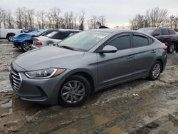 Salvage cars for sale at Baltimore, MD auction: 2018 Hyundai Elantra SE