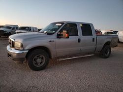 Salvage cars for sale at San Antonio, TX auction: 2003 Ford F250 Super Duty