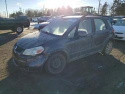 Suzuki Vehiculos salvage en venta: 2010 Suzuki SX4