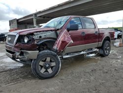 2006 Ford F150 Supercrew en venta en West Palm Beach, FL