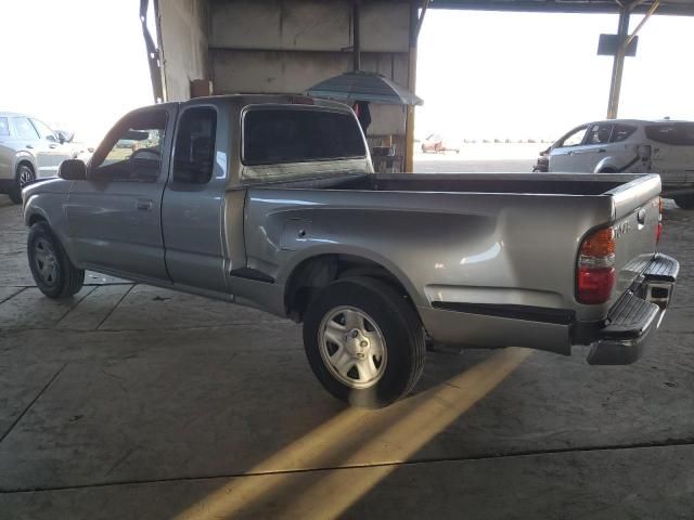 2001 Toyota Tacoma Xtracab