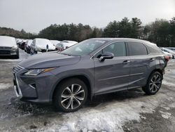 Lexus RX 350 Base salvage cars for sale: 2016 Lexus RX 350 Base