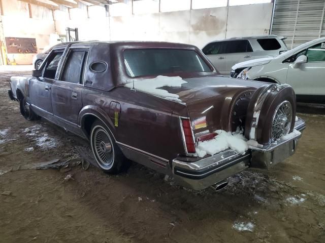 1983 Lincoln Mark VI