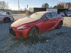 Salvage cars for sale from Copart Mebane, NC: 2021 Lexus IS 350 F-Sport