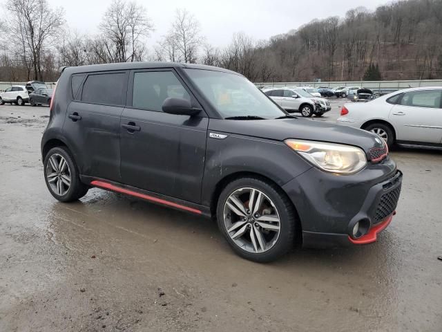 2015 KIA Soul +