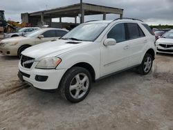 Salvage cars for sale from Copart West Palm Beach, FL: 2008 Mercedes-Benz ML 350