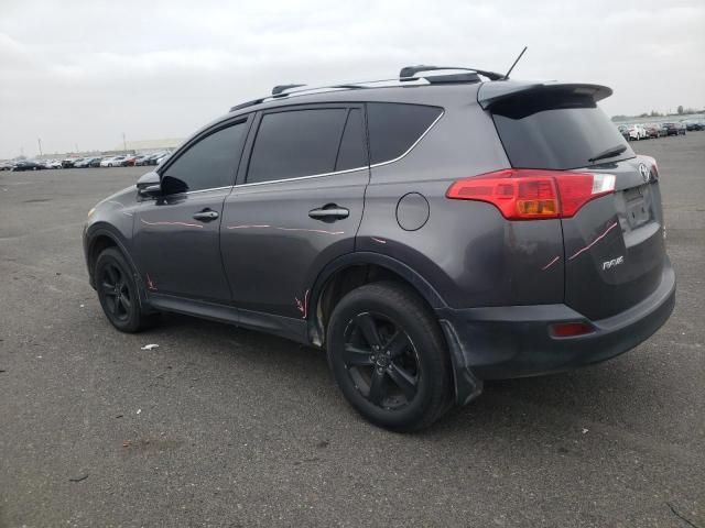 2013 Toyota Rav4 XLE