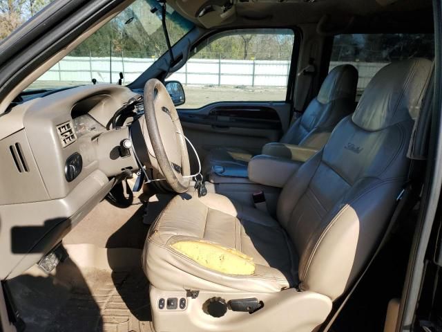 2001 Ford Excursion Limited